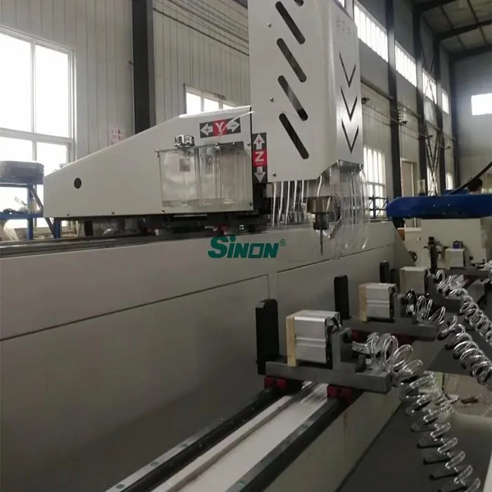 Aluminum Profile Machining Center