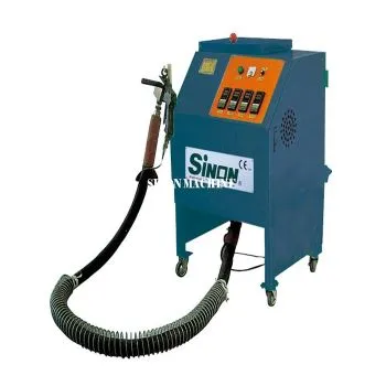 Stroj s topljenim butilom