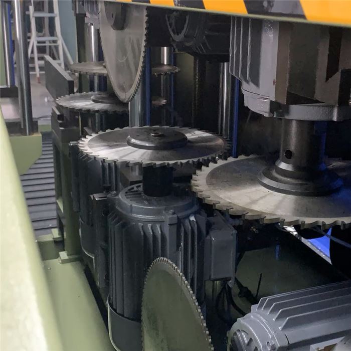Aluminum End Milling Machine