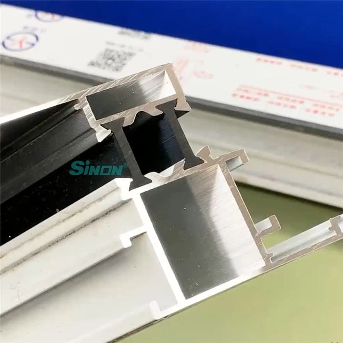 CNC Two Head Cutting Machine For Aluminum