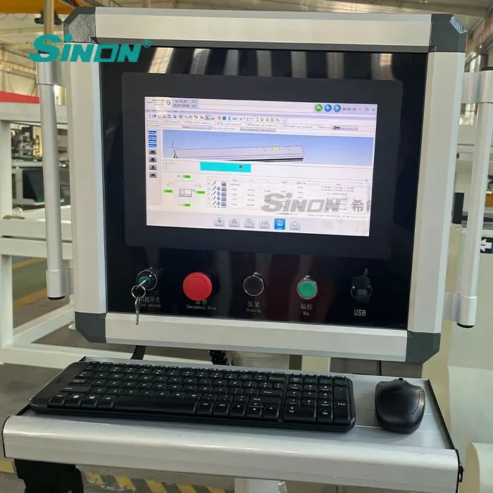 CNC Aluminum Profile Milling Machine With ATC(Intelligent Version)